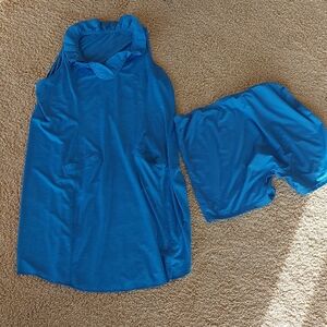 JOFIT Cobolt Blue Golf Dress